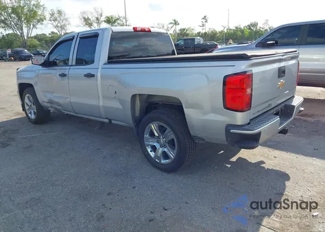 2017 Chevrolet Silverado 1500 Custom from USA, damaged, VIN 1GCRCPEC1HZ102862
